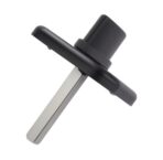 რკინის კარის ღამის ურდული Matte Black (Deadbolt) G35 - Image 3