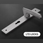 კარის სახელური პლანკაზე — LTD LOCKS G53