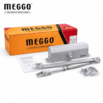 კარის დამხური ("შვეიცარი") MEGGO ST-082 – ვერცხლისფერი
